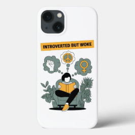 Apresentado mas Woke | Capas de iphone ativista