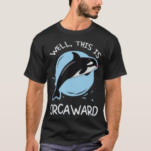 Apresentador Engraçado Engraçado Orca T-Shirt