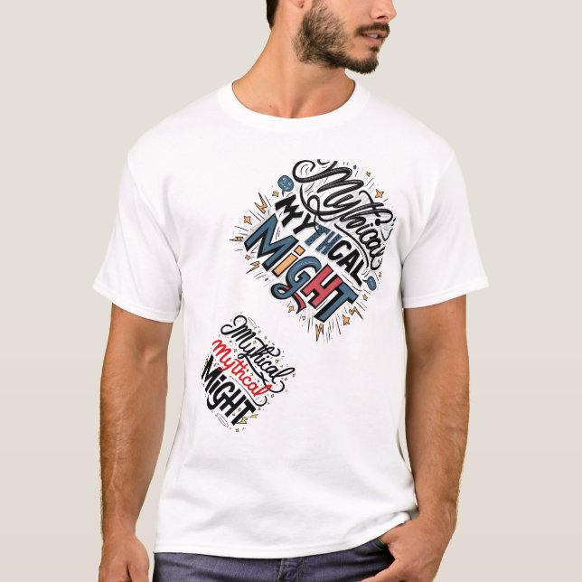 Apresentando A ✅ Mítica 👕 T-Shirt (Frente)