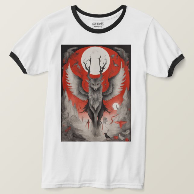 Apresentando nossa mais recente Design de camiseta (Frente do Design)
