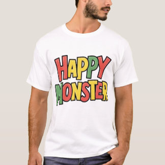 Apresentando O Feliz Monstro 💩 T-Shirt 👕