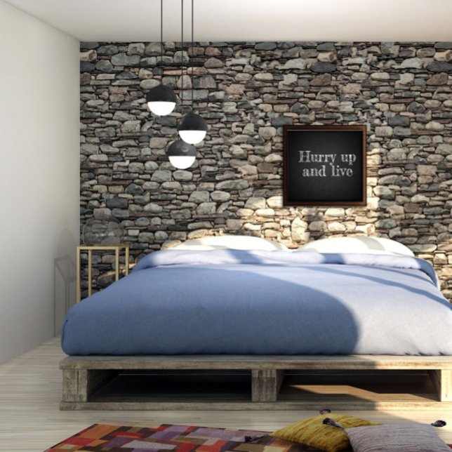 Apresse-se e viva o poster de incentivo ao carvão (Criador carregado)