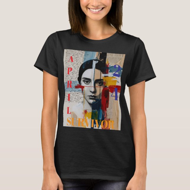 April 24 Survivor T-Shirt (Frente)