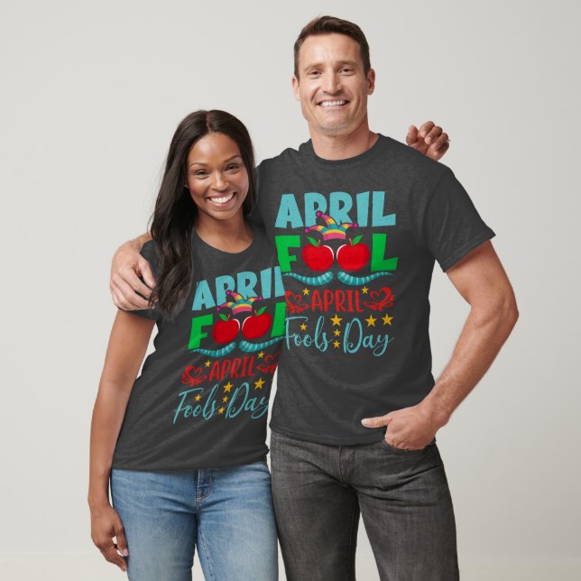 April Fool April Fool's Day Unisex T-Shirt (Unissex)