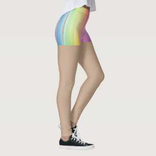 April Fools Day Leggings Rainbow Botories