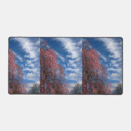 April Sky with Philippians 4:4