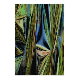 "April Woods III" Foto de Abstrato Alterada Digita