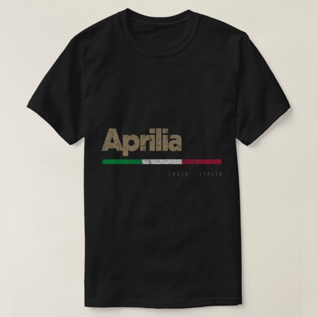 Aprilia City Retro Flag Itália Pullover Hoo (Frente do Design)