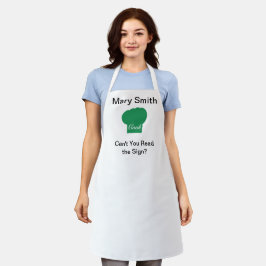 Apron Boné do Green Cook