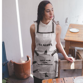 Apron de Estilos de Cabelo Profissionais