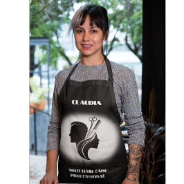 Apron de Estilos de Cabelo Profissionais