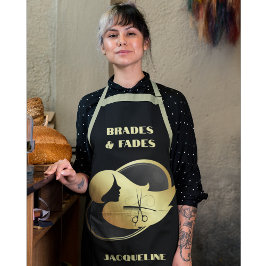 Apron de Estilos Dourados e Balcos