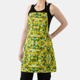 APRON DE LEMÕES TROPICAIS