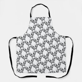 Apron, design 'Borboletas'