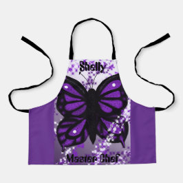 Apron do Roxo Butterfly
