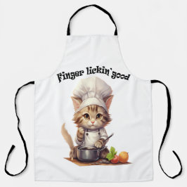 Apron Engraçado Para Gatos Alugueiros Dependem-Se