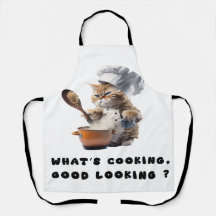 Apron engraçado para os amantes de gatos