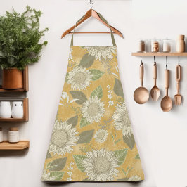 Apron Floral Russo