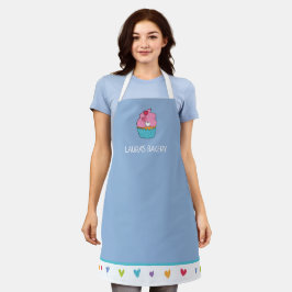 Apron Personalizado de Cupcakes para Mulheres