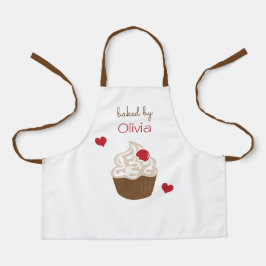 Apron Personalizado Para Crianças | Cupcake Baker
