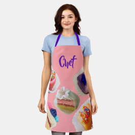 Apron 'Petit Fours' personalizável