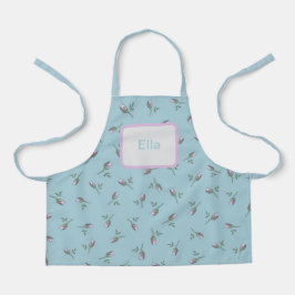 Apron Rosebud da Criança Personalizada