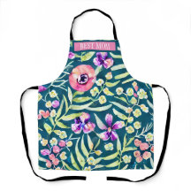 Apron Summer Personalizado e Boho Botânico