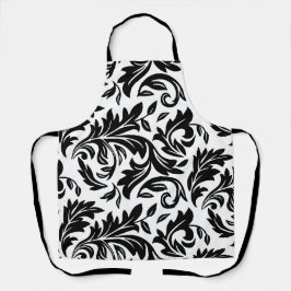 Apron White - P0358