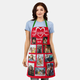 Aprons de Fotografia Personalizados, Colagem de Fo
