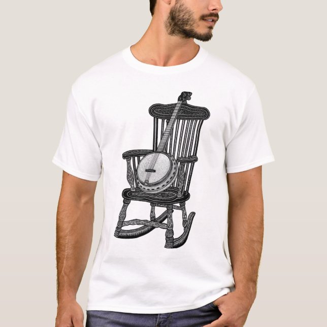 Apronte para balançar o t-shirt (Frente)