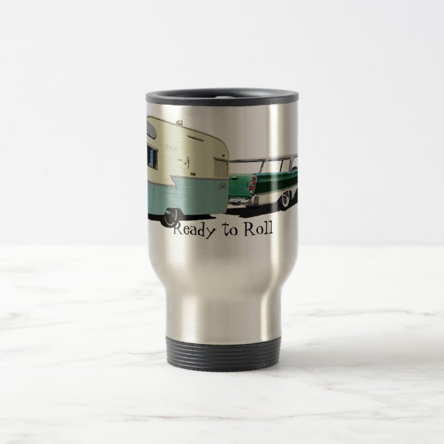 Apronte para rolar a caneca de viagem (Centro)