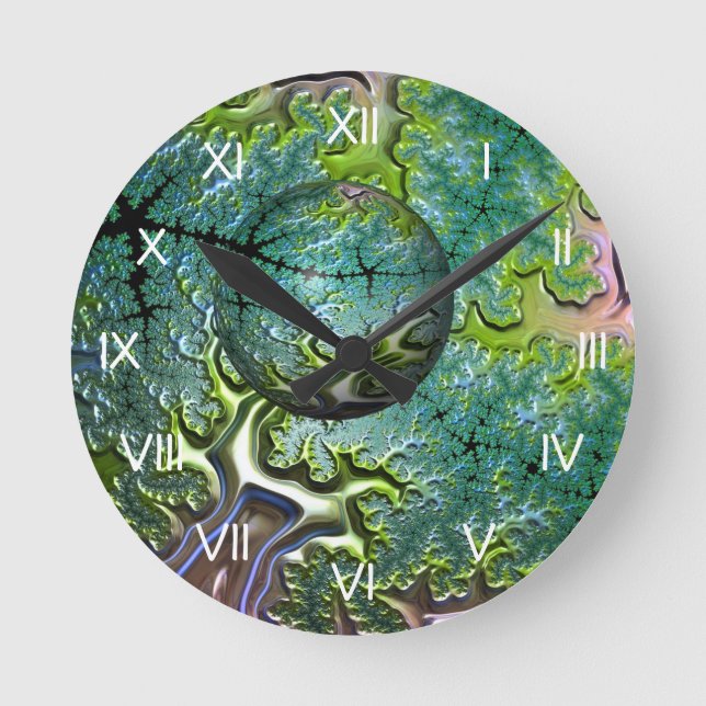 Aproveitando o relógio de ida e volta (Frente)