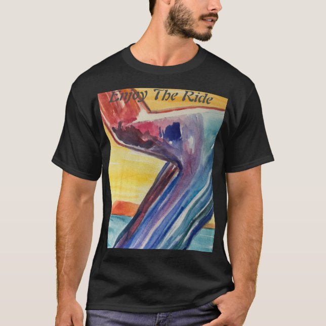Aproveite a camiseta de passeio (Frente)