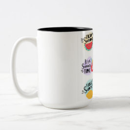 Aproveite a caneca de Sorvete Sun&Summer