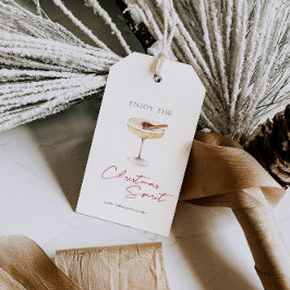 Aproveite a etiqueta de favor das Espíritos de Nat