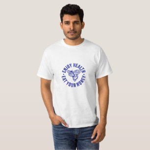 Aproveite a saúde, coma sua camisa de mel/harry/ab