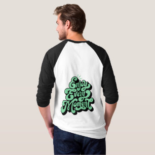 Aproveite Cada Momento Obrigado por Tudo Camiseta