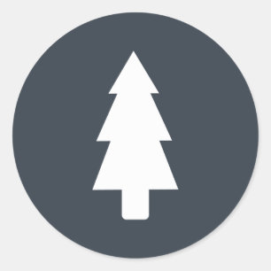 Aproveite o adesivo da árvore de Natal