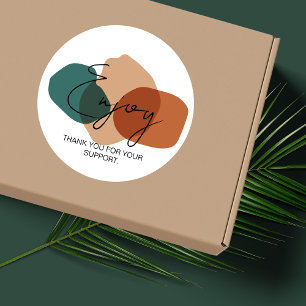 Aproveite o adesivo de empacotamento empresarial