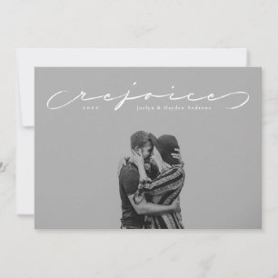 Aproveite o cartão com fotos religioso de Natal