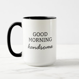 Aproveite Seu Café Bonito Caneca de Boas Vindas,