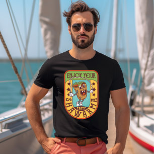Aproveite sua camisa Shawarma