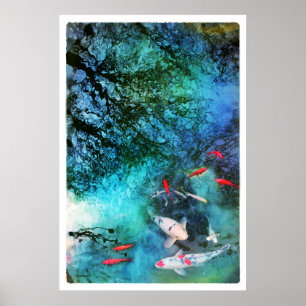 Aproximação amigável do primavera, poster