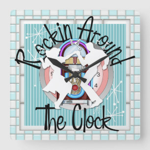 Aproximando o relógio da parede - SRF