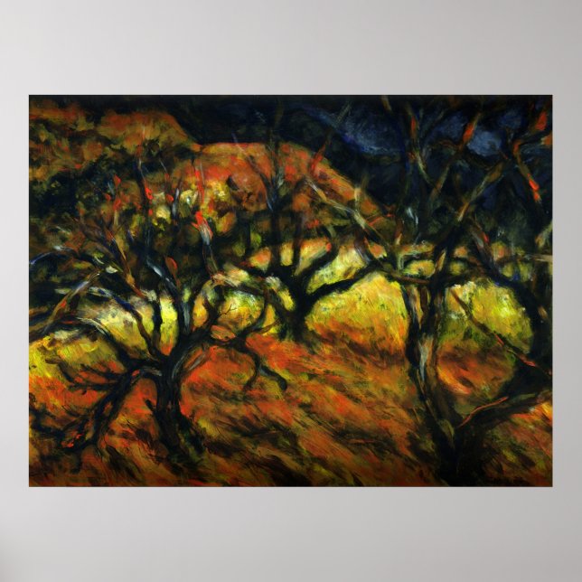 Aproximando-se da tempestade - poster escuro e mis (Frente)