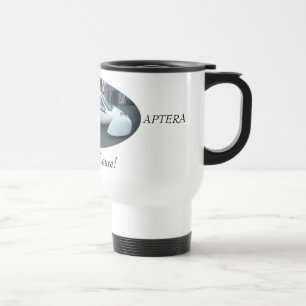 APTERA, encontram o futuro! Caneca