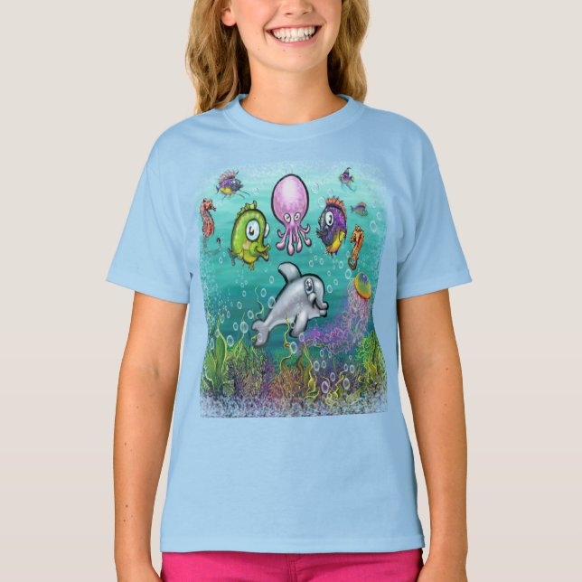 Aqua Babies T-Shirt (Frente)