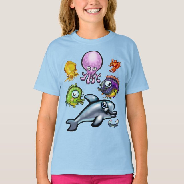 Aqua Babies T-Shirt (Frente)