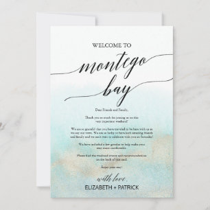 Aqua Beach Montego Bay - Carta de Boas-vindas e It