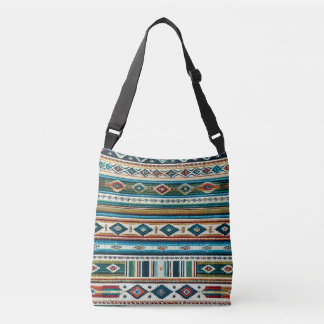 "AQUA" BOLSAS AJUSTÁVEIS - Tecido Estilo Mexicano